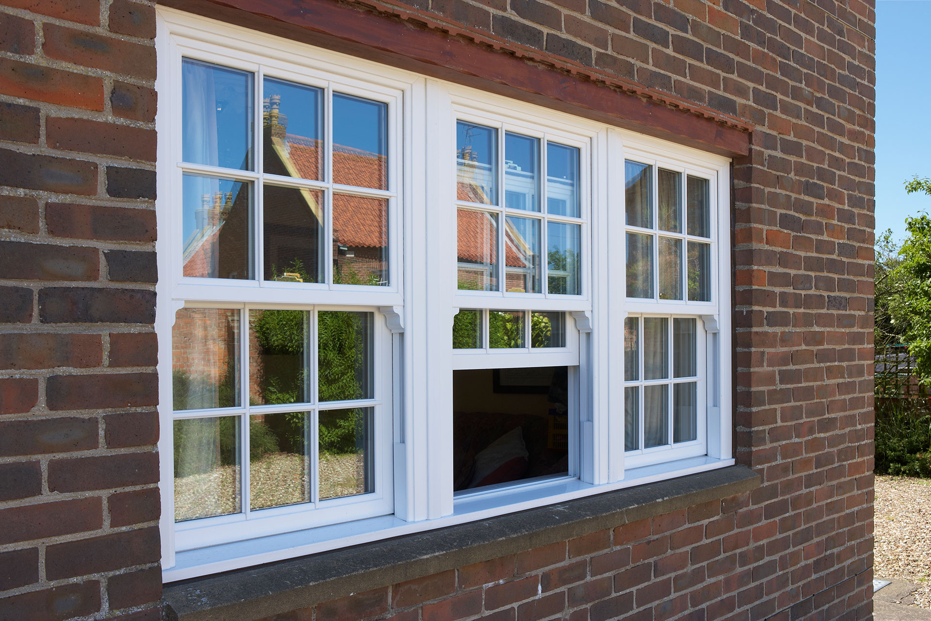 timber sash window replacement prices london