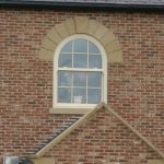 arched sash windows london