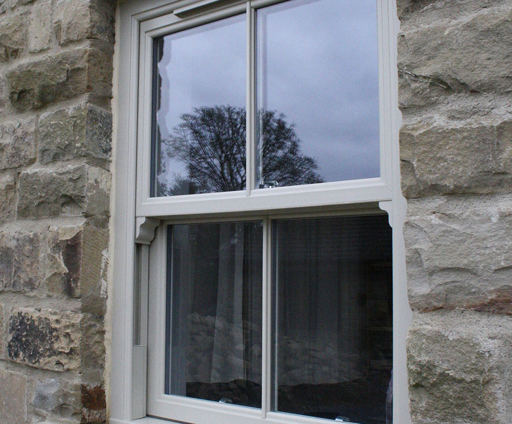 uPVC Replacement Sash Windows in London