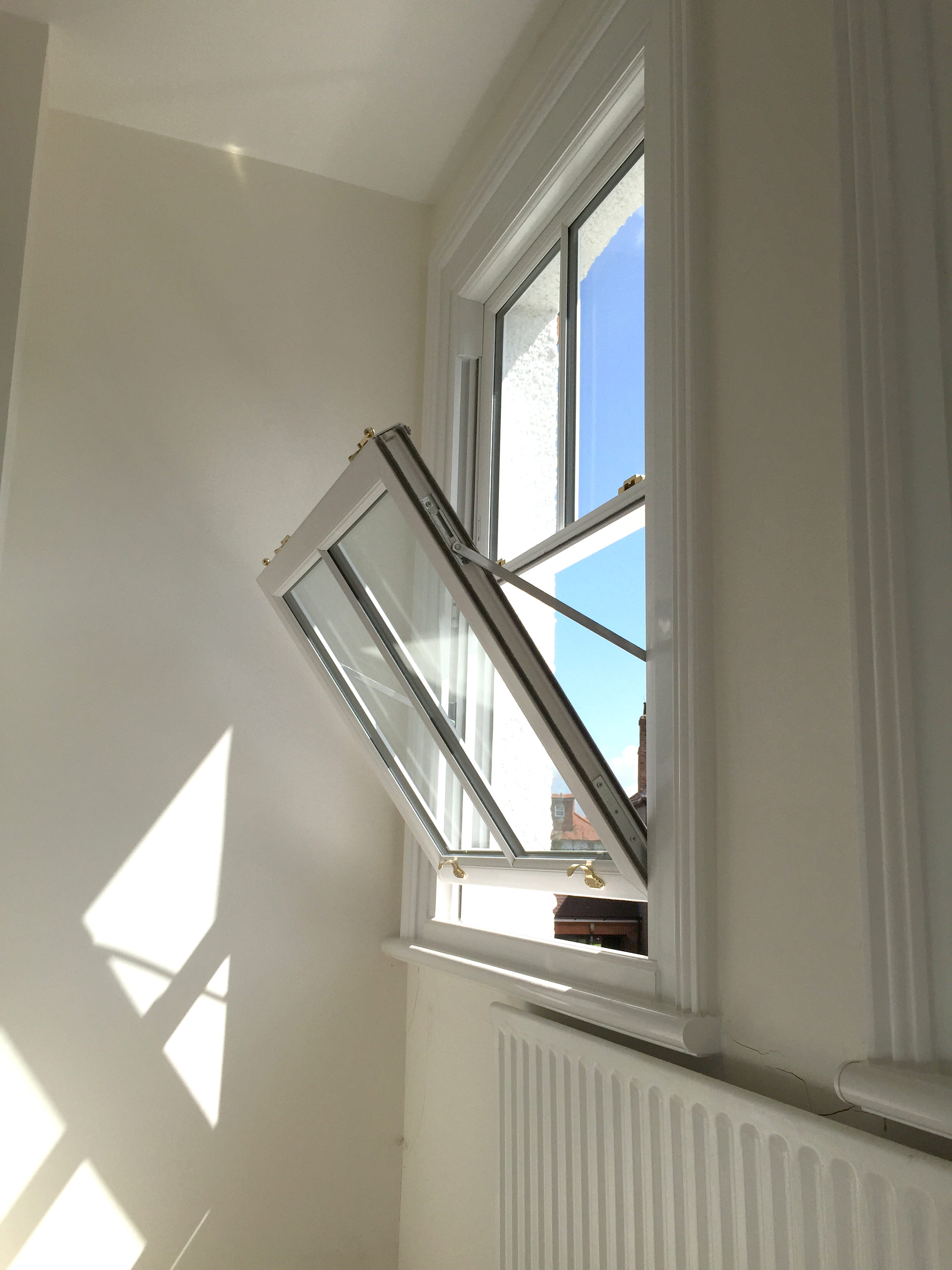 uPVC Sash Window tilt & Turn