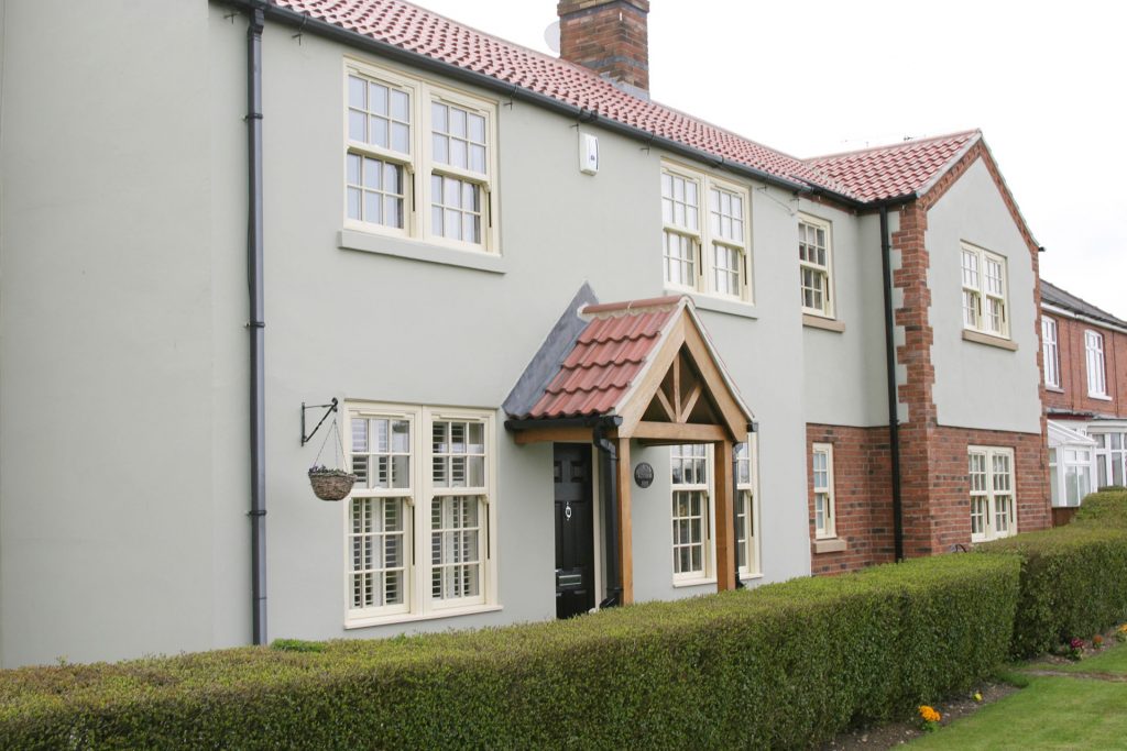 Sliding Sash Windows in Clapham