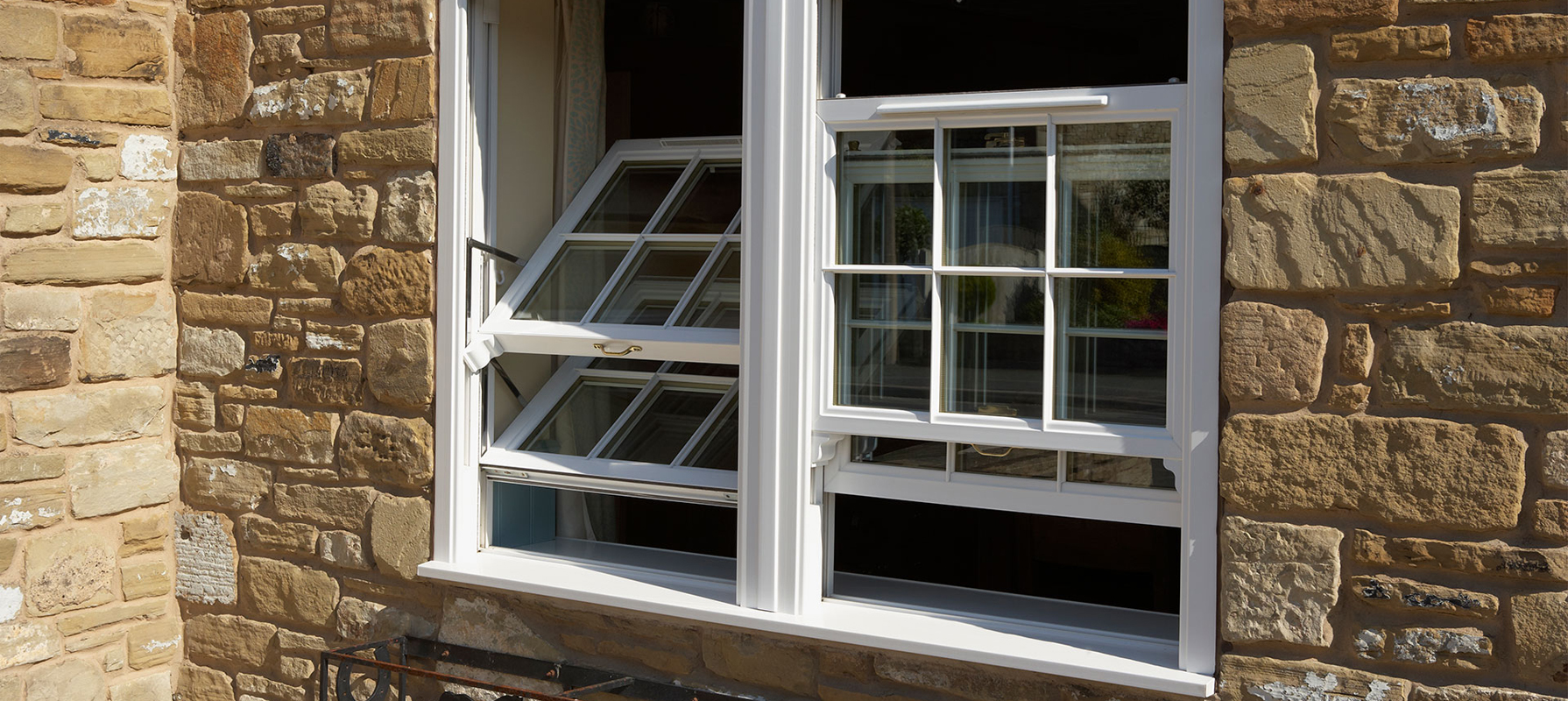 Replacement uPVC Sash Window Putney