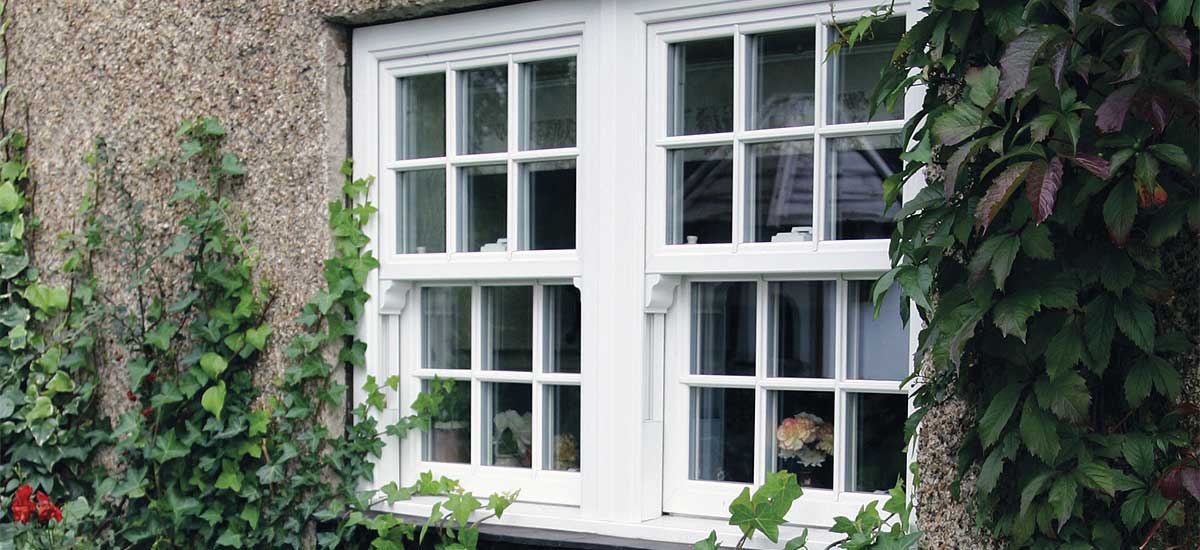 replacing single glazed sash windows with double glazed sash windows london