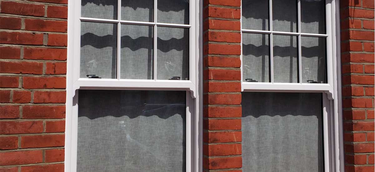 double glazed Sash windows London
