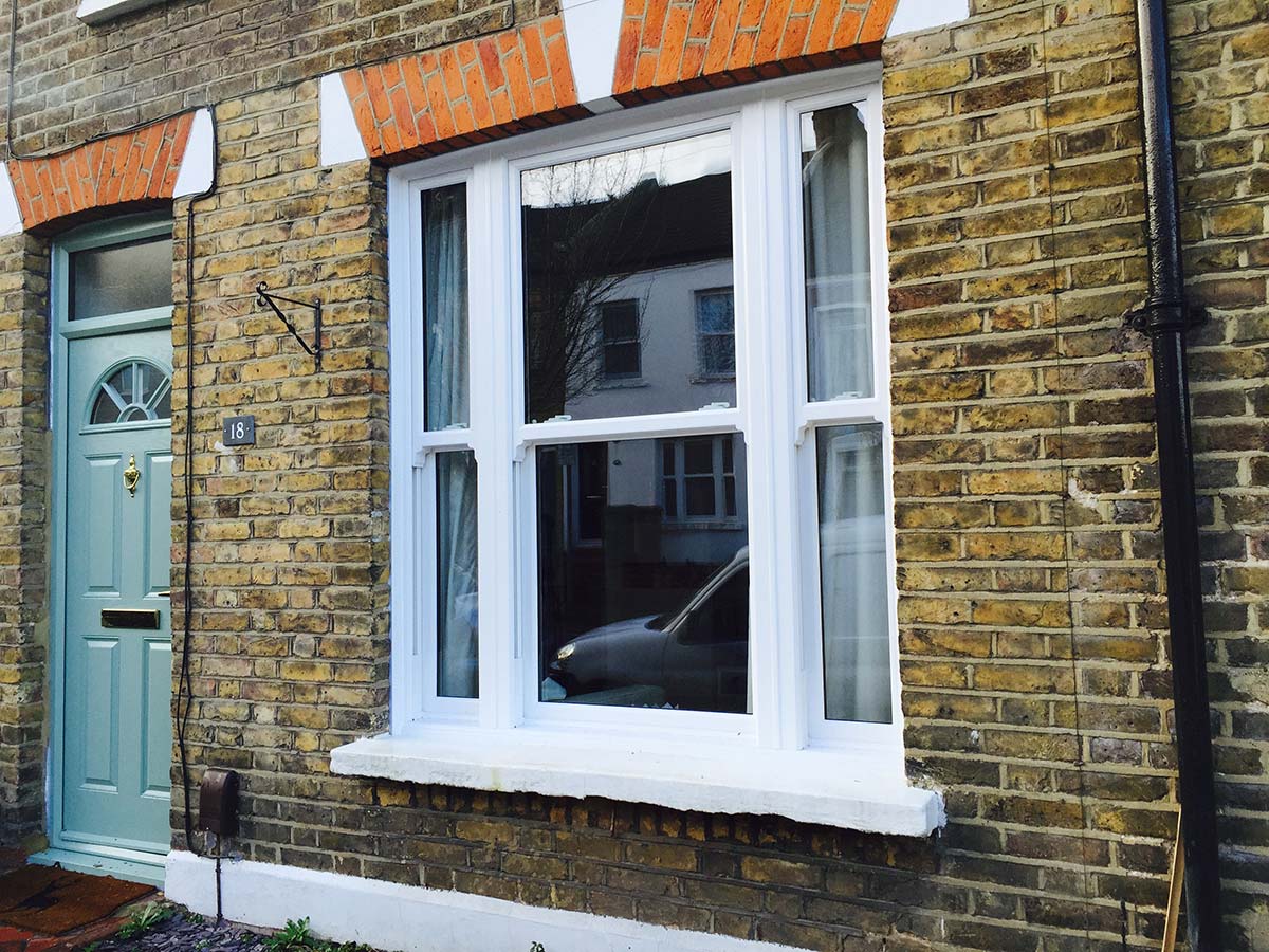 Traditional Sash Windows London