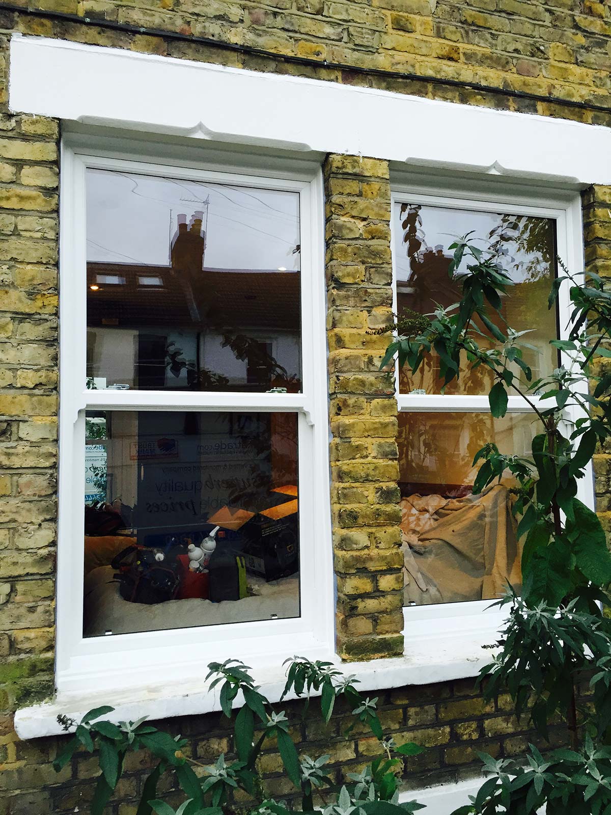 Modern Sash Windows London