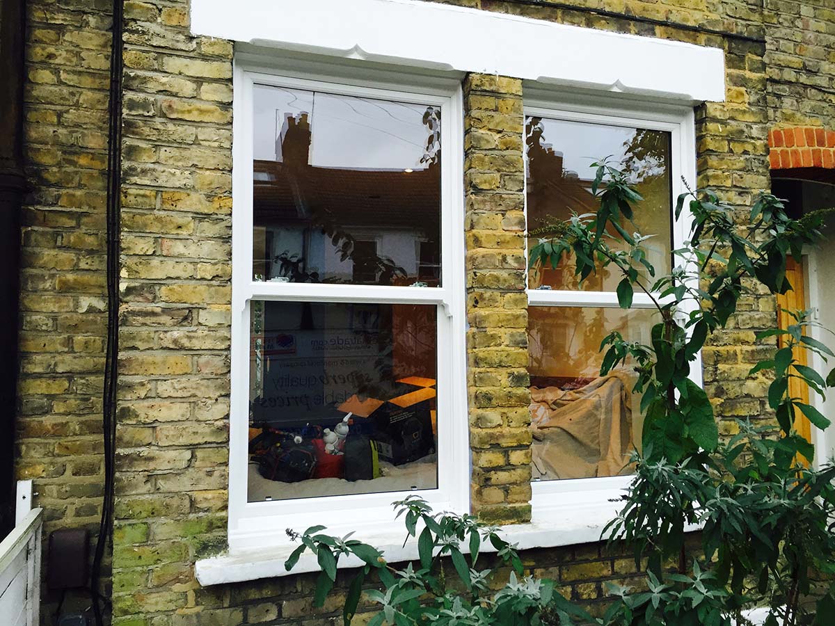 Sash Window Installations London