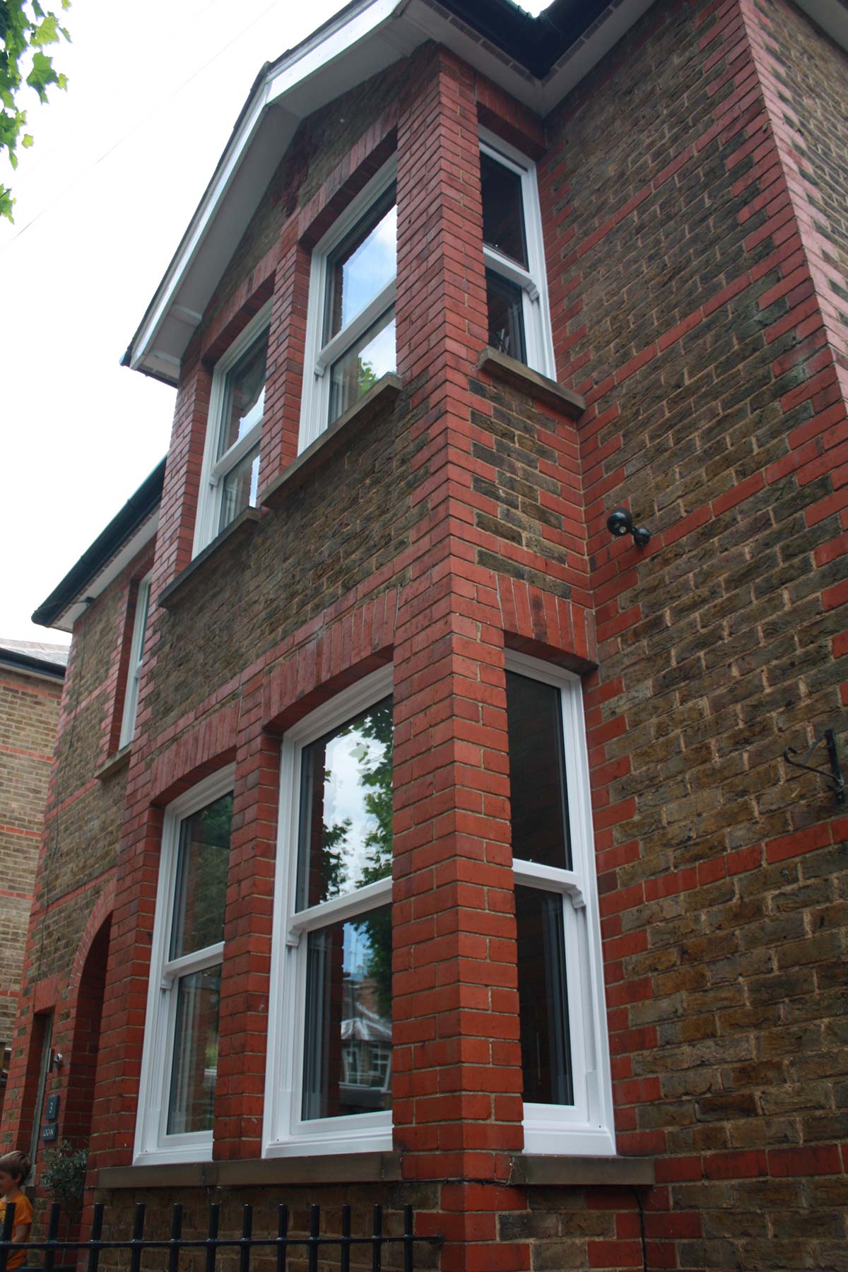 uPVC Sash Window Installation London