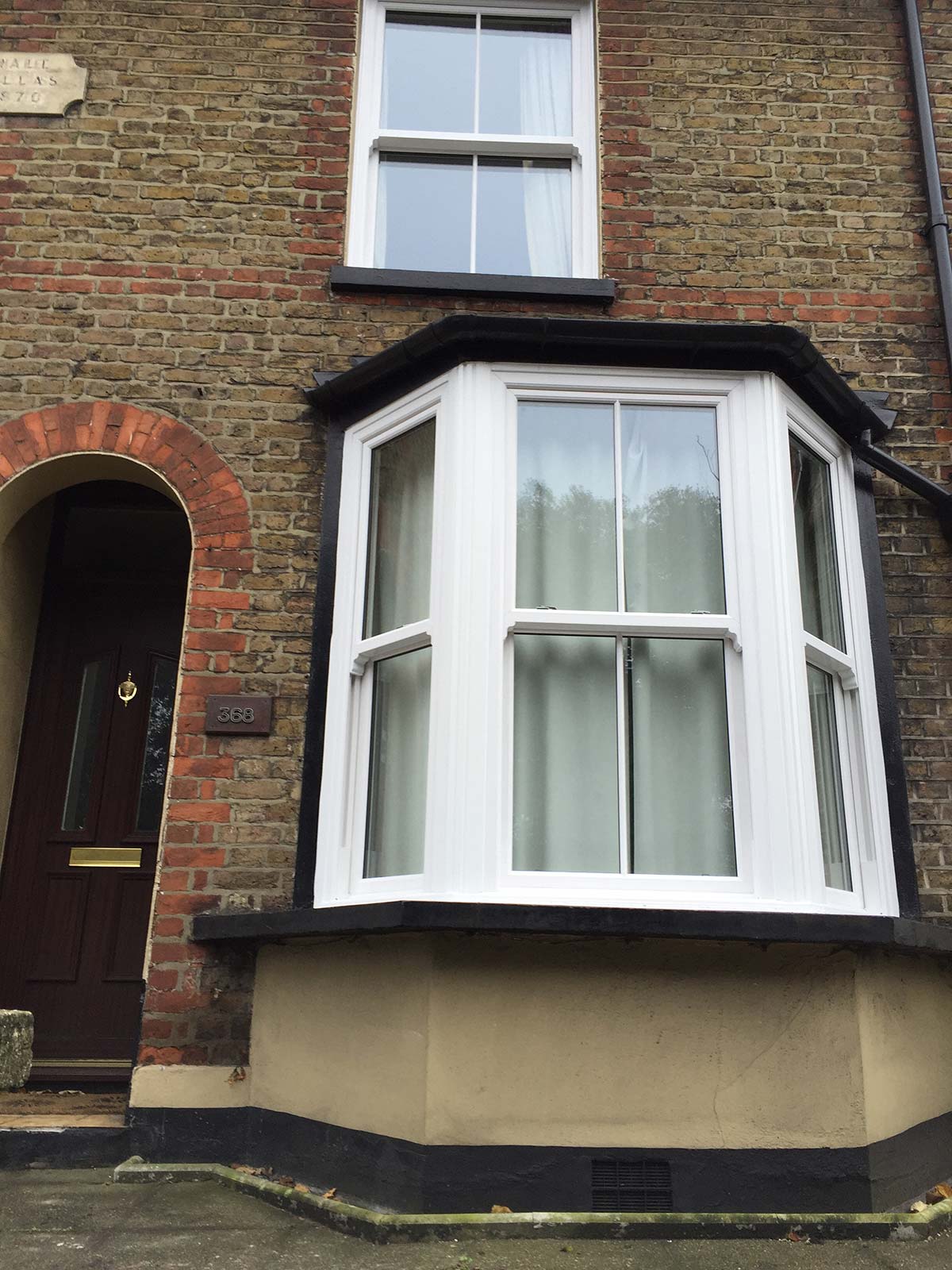Bay Sash Windows London
