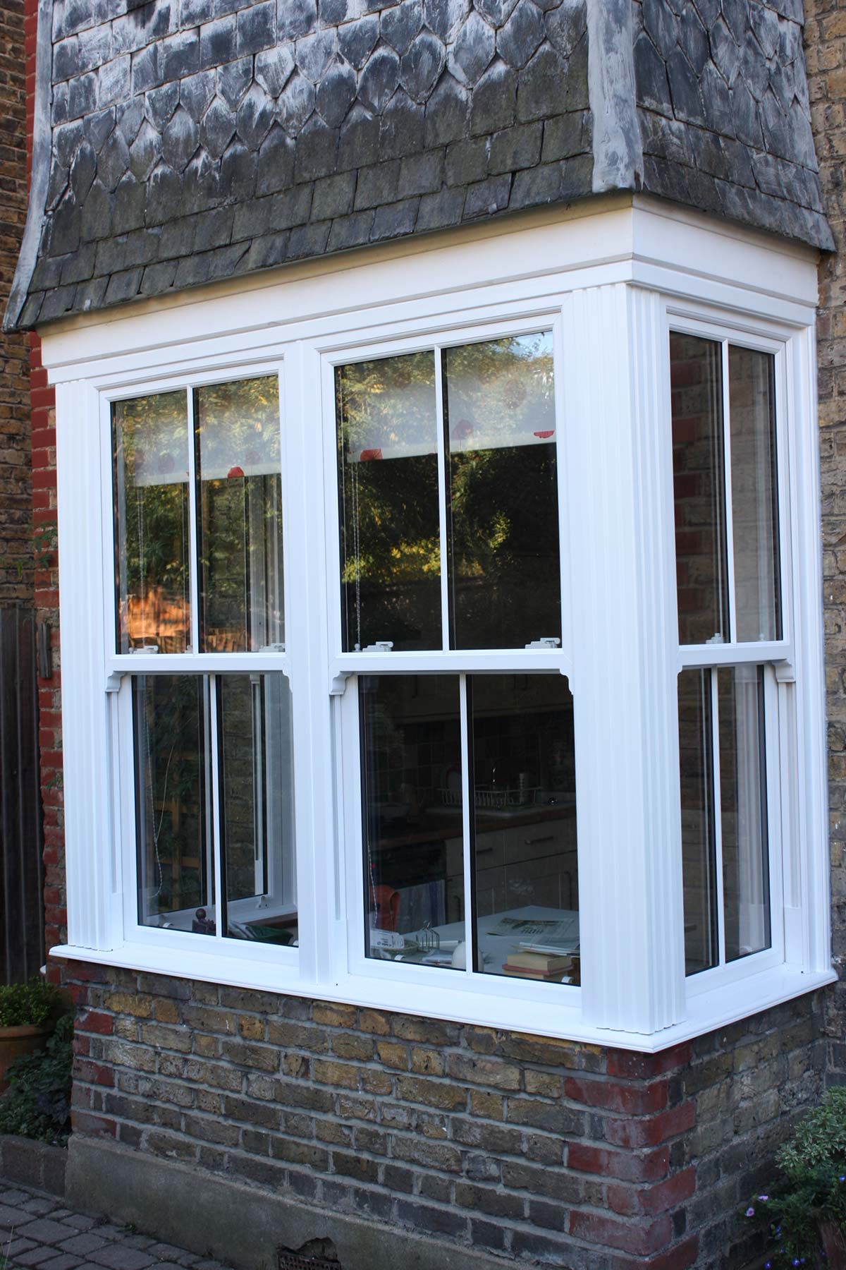 Bay Sash Windows London