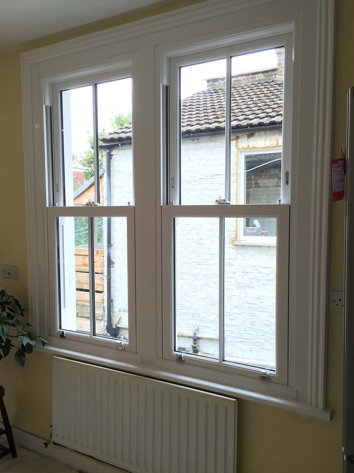 Sash Windows in London