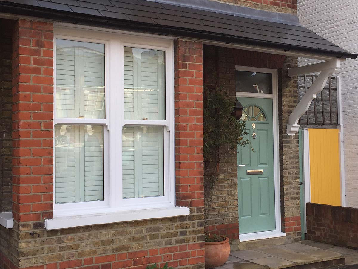 uPVC Sash Windows Fitted London