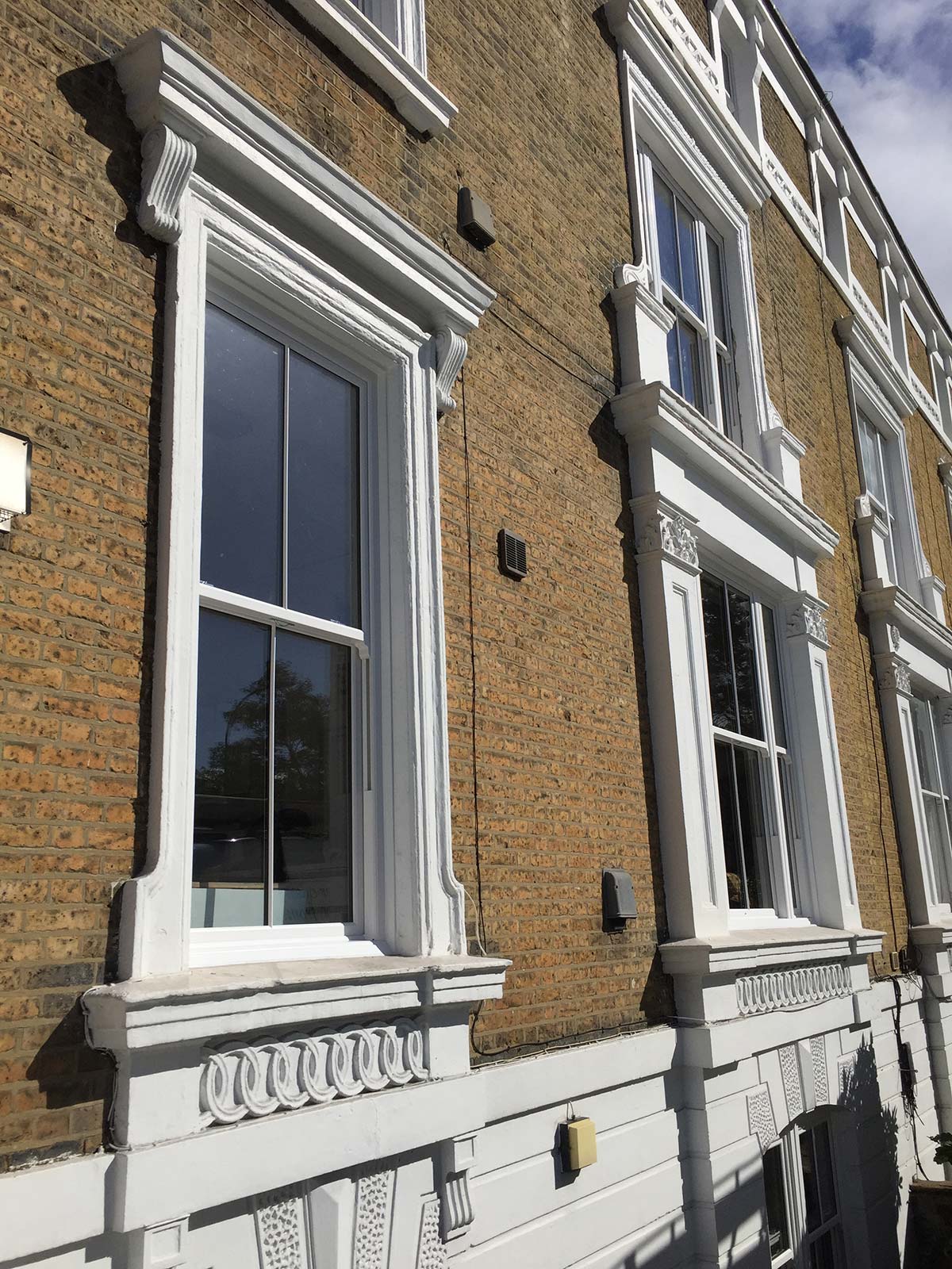 London replacement sash windows