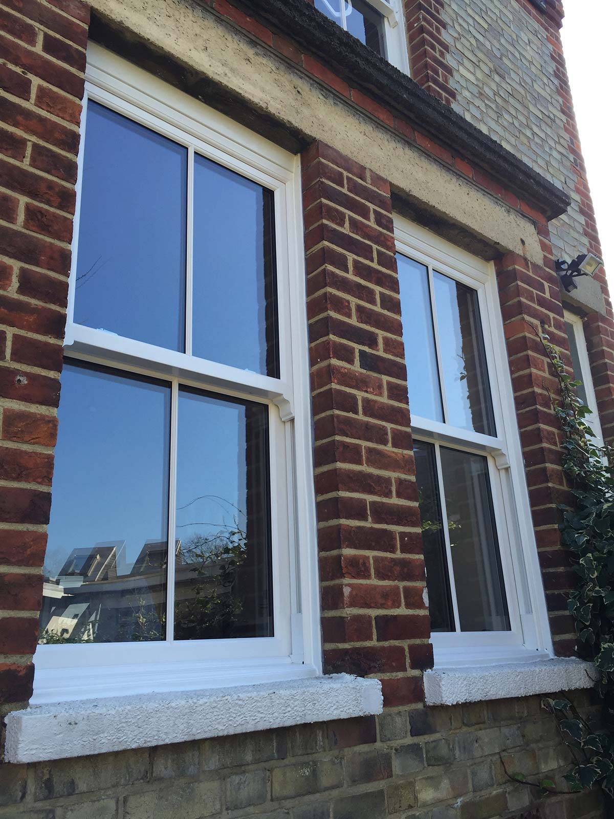 Replacing old Sash Windows with uPVC