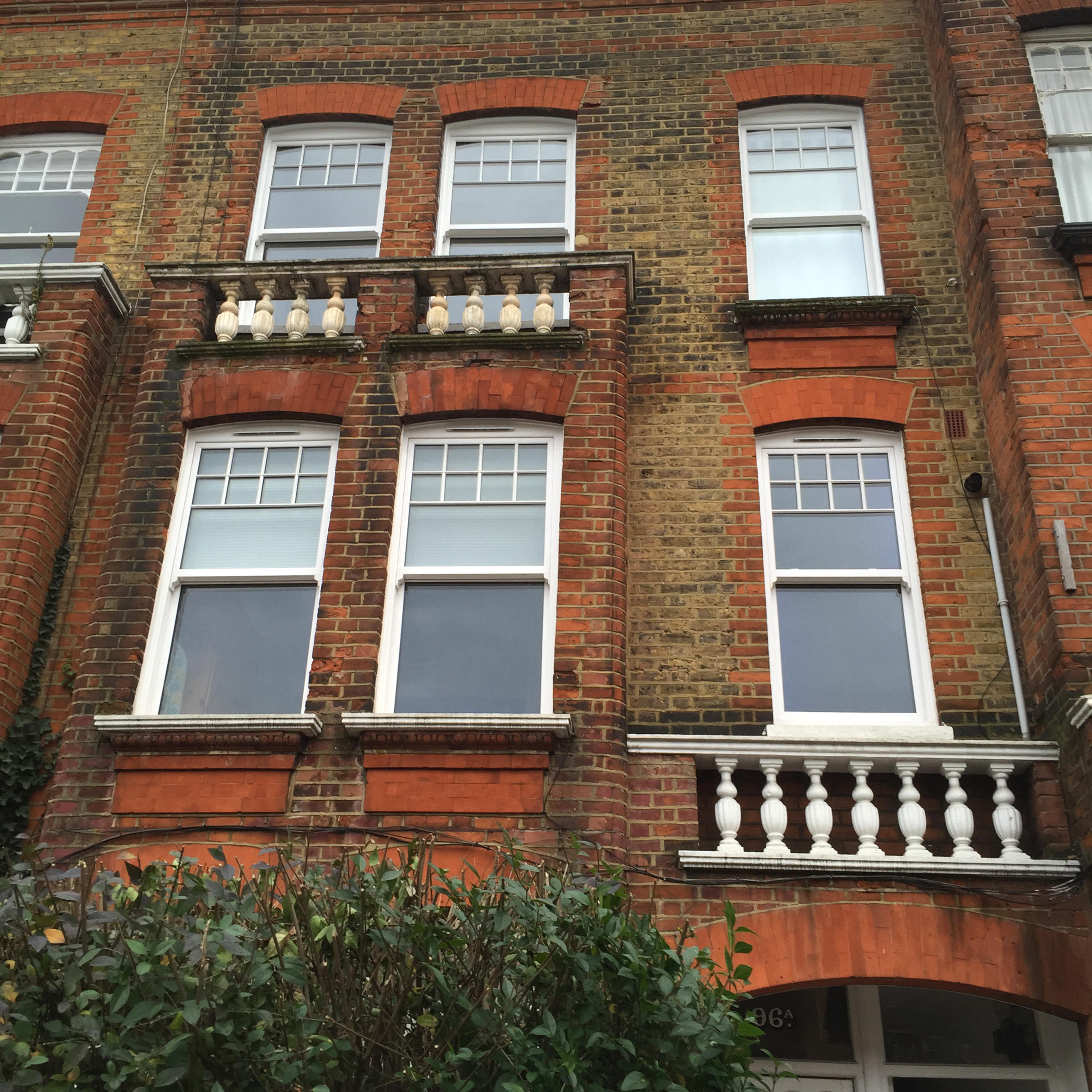 Edwardian Sash windows London