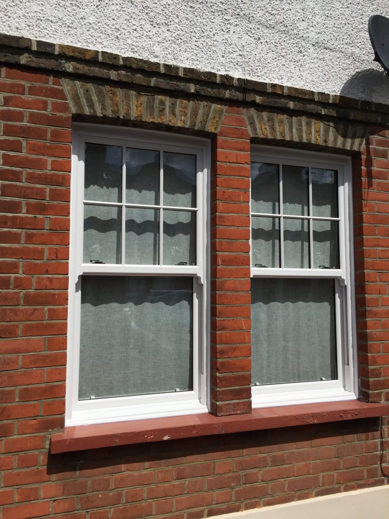 upvc sash windows vs timber sash windows